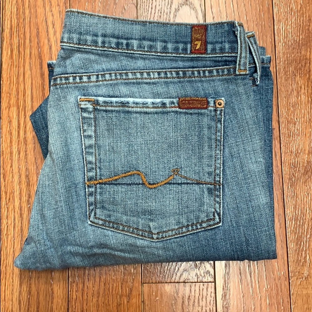 7 For All Mankind flare jeans